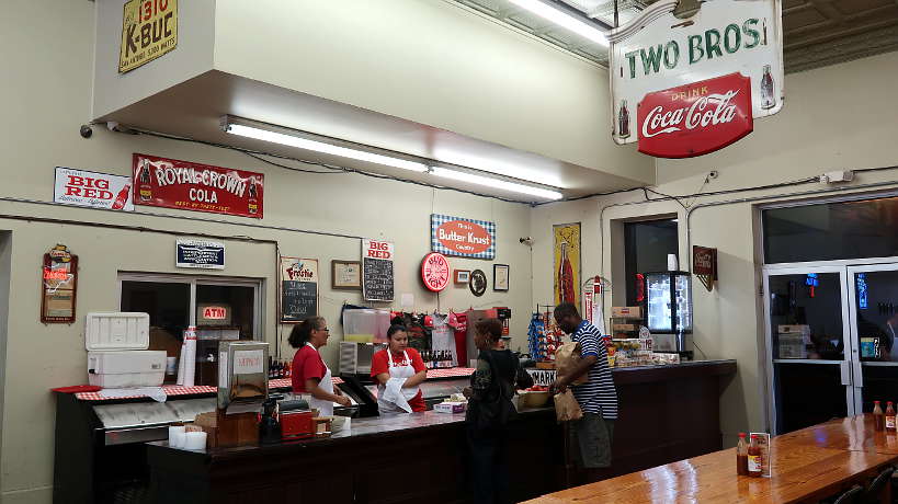 Inside Smitty's Market Barbecue the Best BBQ in Lockhart Authentic Food Quest