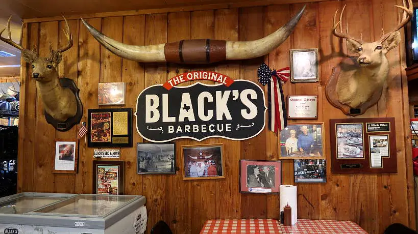 the Original Black's Best BBQ in Lockhart Authentic Food Quest