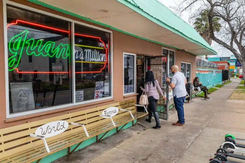 Juan In a Million Austin Breakfast Tacos by Authentic Food Quest