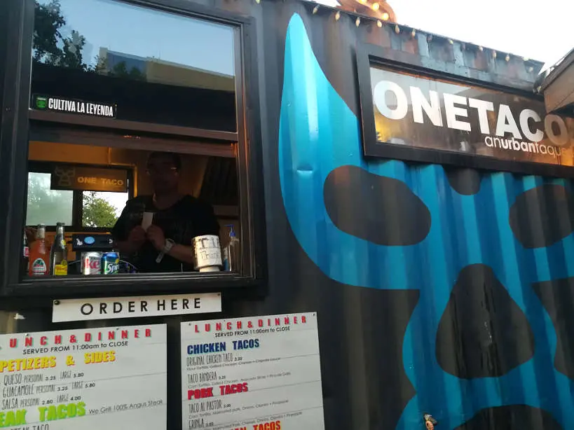 One Taco Urban Taqueria Food Truck the Best Breakfast Tacos Downtown by Austin Authentic Food Quest