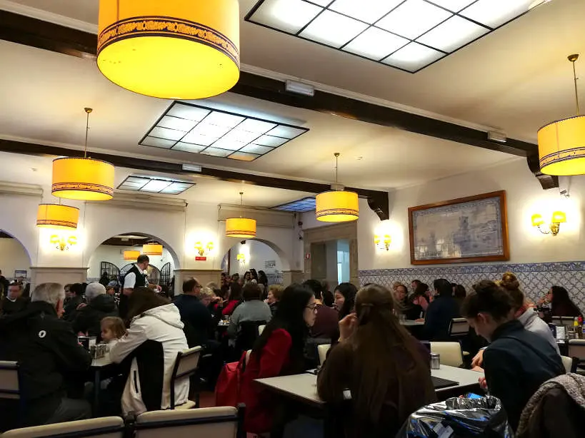 Pasteis de Belem Restaurant for Lisbon restaurants where locals eat amazing Lisbon food for Authentic Food Quest