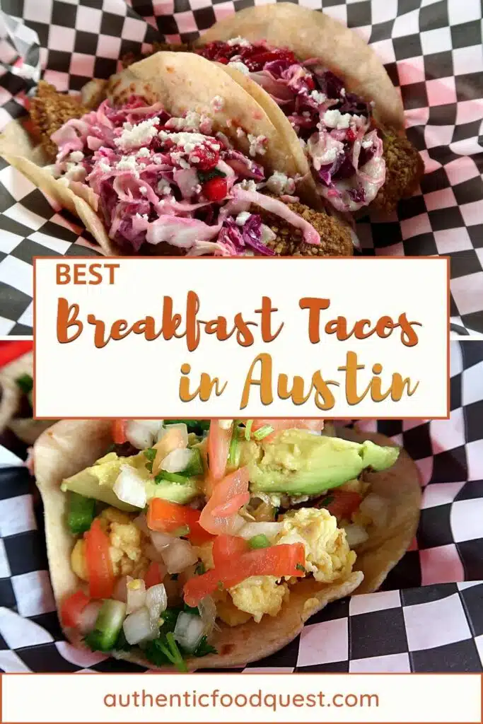 Austin Breakfast Tacos by Authentic Food Quest