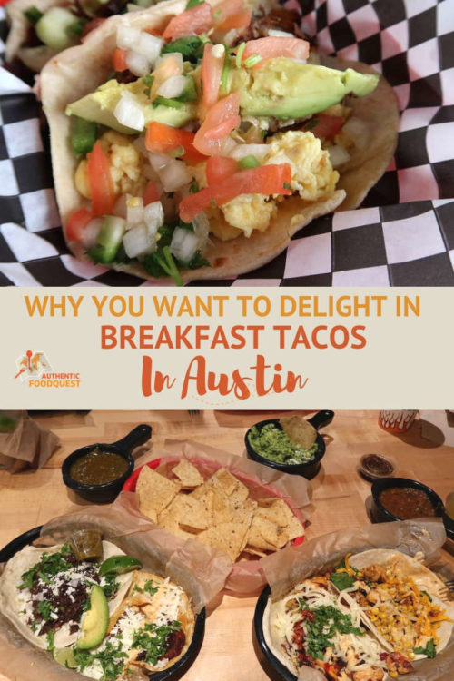 Pinterest Best Breakfast Tacos in Austin Authentic Food Quest