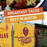 Breakfast Tacos Austin Tx by Authentic Food Quest