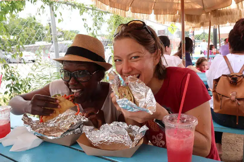 Rosemary and Claire Best Breakfast Tacos Austin by Authentic Food Quest