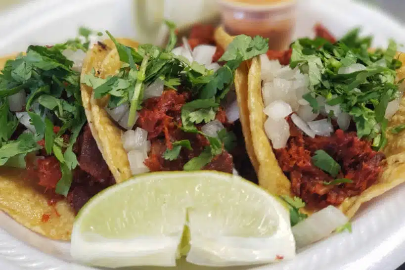 Rositas Al Pastor Taco Breakfast Tacos Austin by Authentic Food Quest