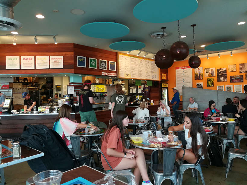 Inside Tacodeli one of the Best Breakfast Tacos in North Austin Authentic Food Quest