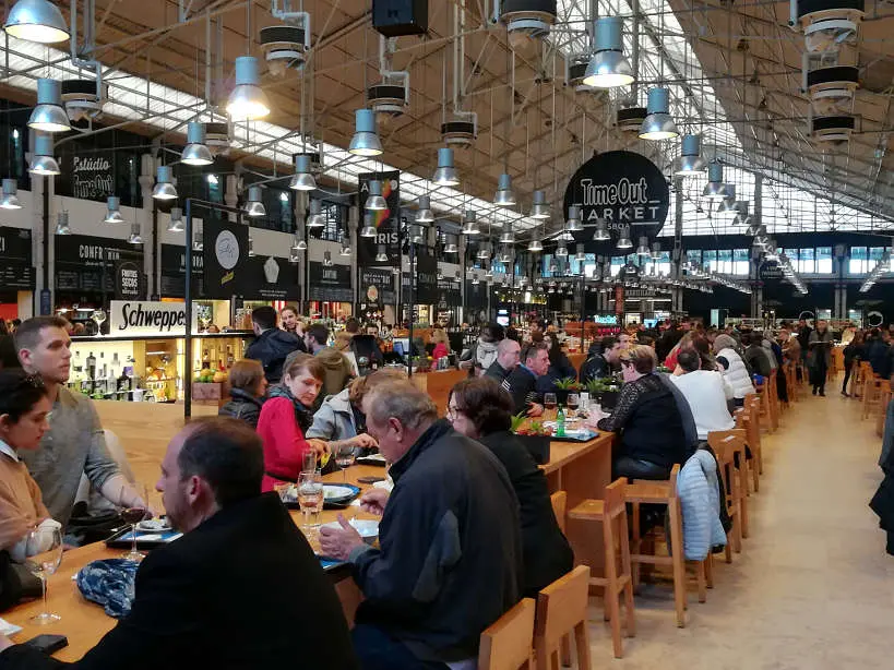 Time out Market the most popular Lisbon food market where locals eat Authentic Food Quest