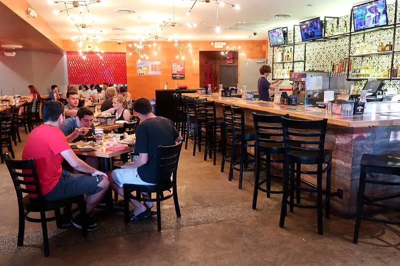 Torchys Tacos Interior for Best Breakfast Tacos in Austin by Authentic Food Quest. Known for the best breakfast tacos in Austin