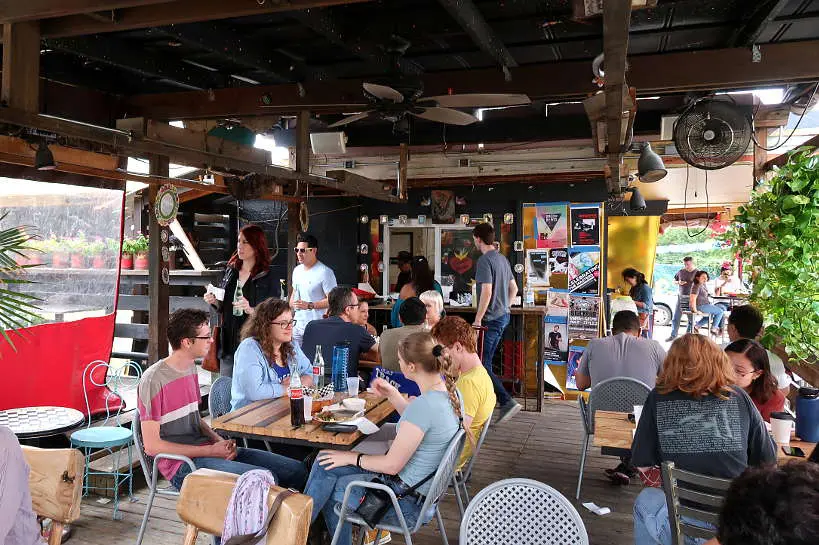 Tyson's Tacos Interior for Best Breakfast Tacos North Austin by Authentic Food Quest