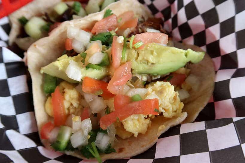 Tysons Tacos Wild Feminist Taco for Best Breakfast Tacos in North Austin by Authentic Food Quest