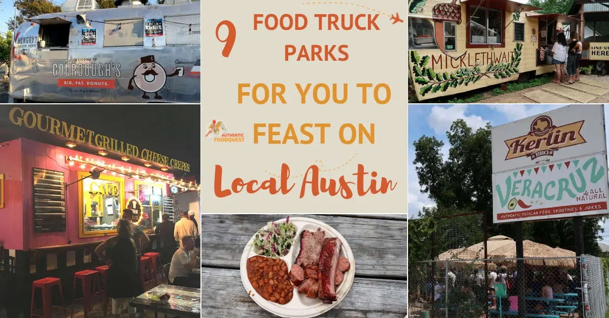 9 Food Truck Parks for You to Feast on Local Austin