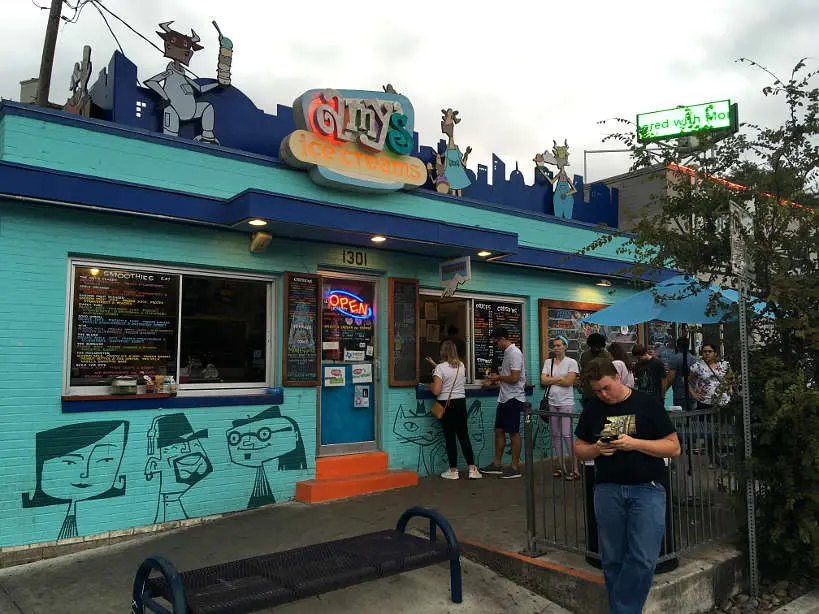 Amy's Ice Cream at SoCo Austin by Authentic Food Quest