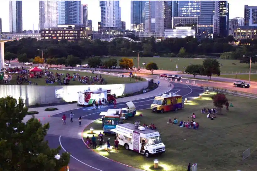Austin Food Trucks Downtown Austin Food Truck Parks by Authentic Food Quest