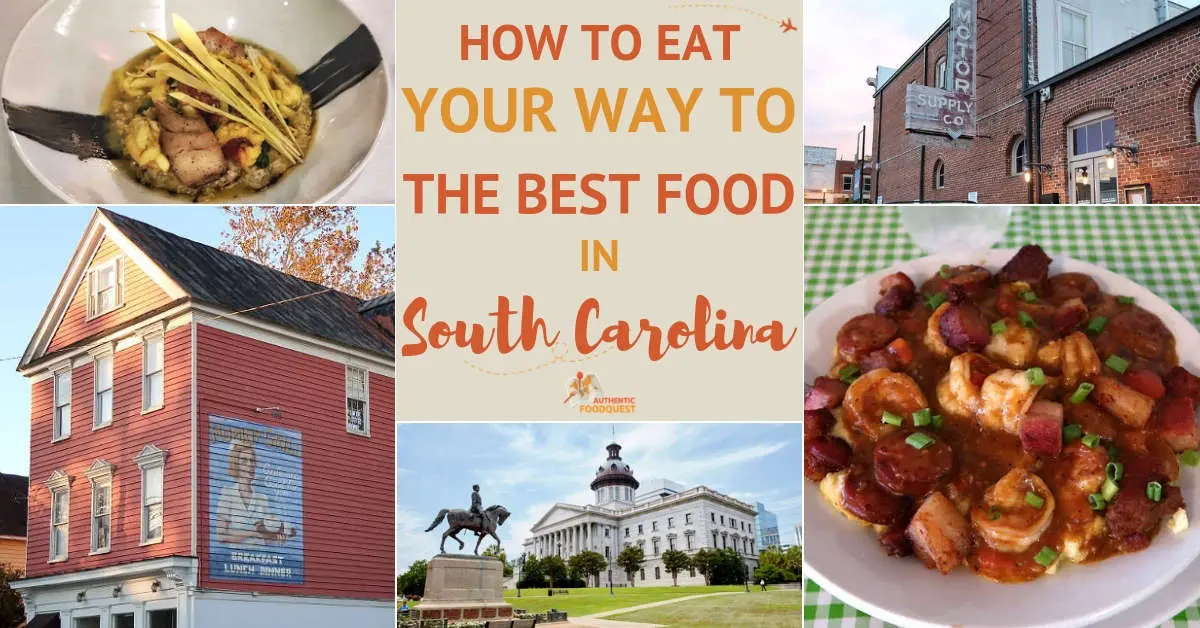 Best restaurants and Best Food in South Carolina Authentic Food Quest