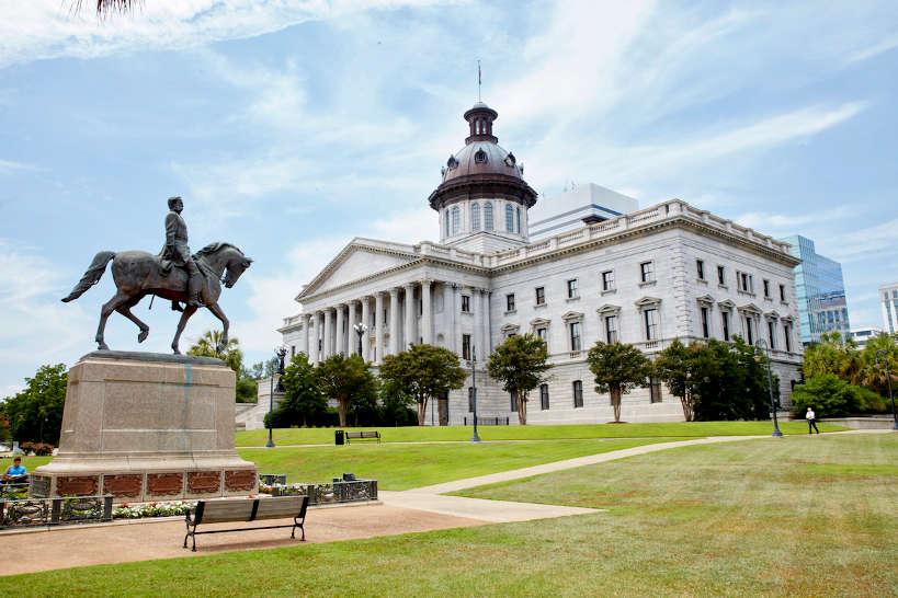 Columbia State House Best Food in South Carolina Authentic Food Quest