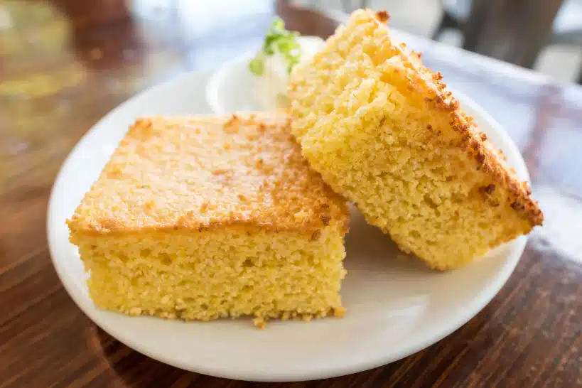Corn Bread South Carolina Food by Authentic Food Quest