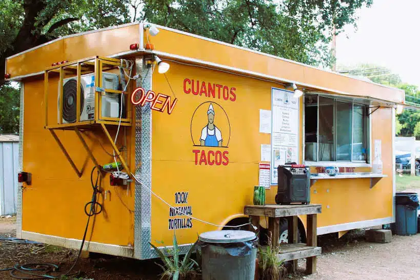 Cuantos Tacos Best Food Truck Park In Austin by Authentic Food Quest