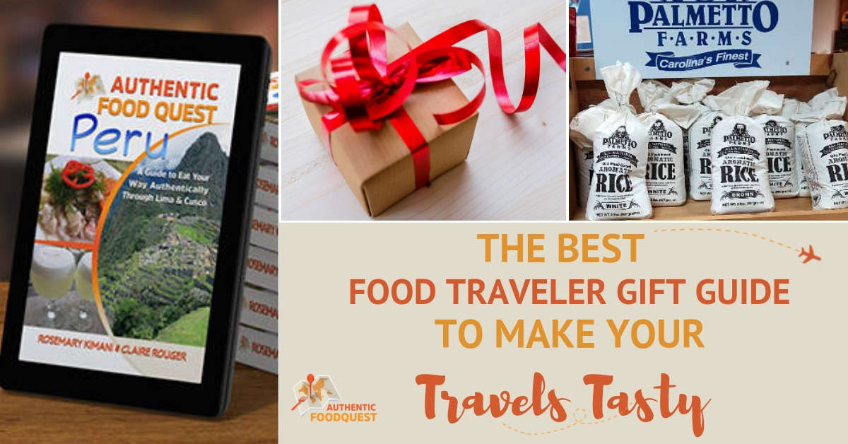 The Best Food Traveler Gift Guide To Make Your Travels Tasty