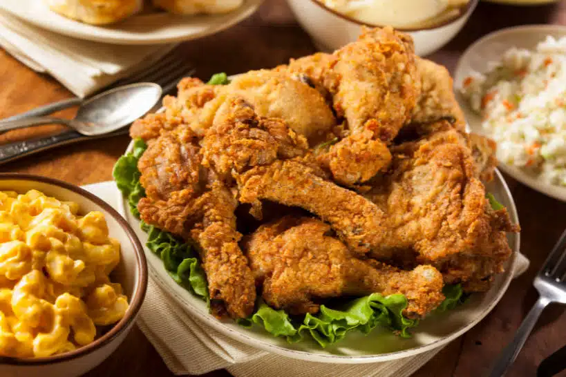 Fried Chicken South Carolina Food by Authentic Food Quest