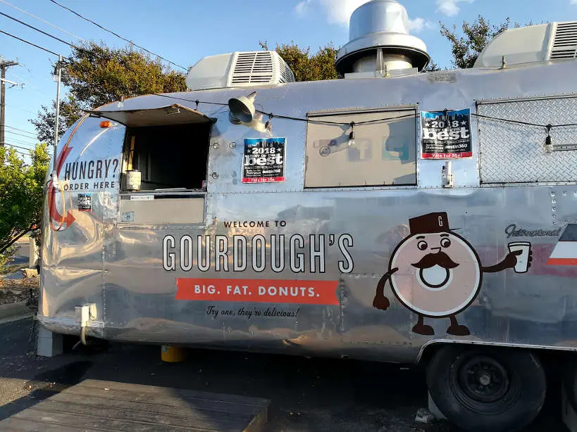 Gourdough's Big Fat Donuts Austin Food Truck Parks Northside by Authentic Food Quest