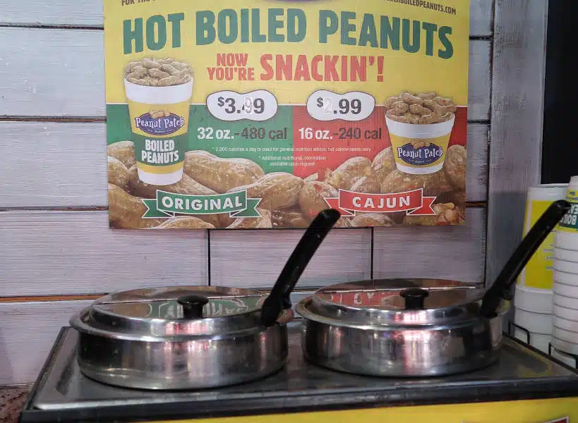 Hot Boiled Peanuts South Carolina Foods by Authentic Food Quest