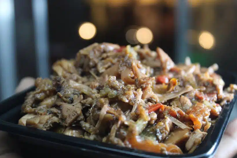 Jerk Jackfruit Food Truck Parks Austin by Authentic Food Quest