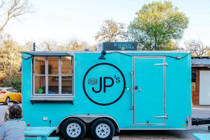 Jp's Pancake Company Austin Food Truck Park by Authentic Food Quest