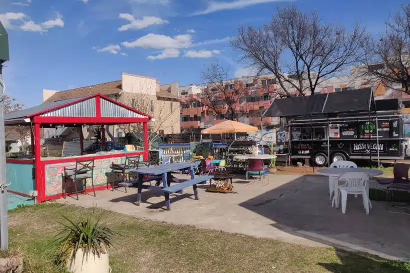 Kenny Dorham's Backyard Food Court Food Truck Parks Austin by Authentic Food Quest