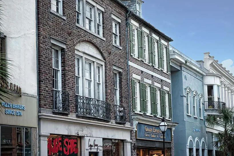 King Street in Charleston for Best Food in South Carolina by Authentic Food Quest. Find some of the best food in Charleston, South Carolina on this street.