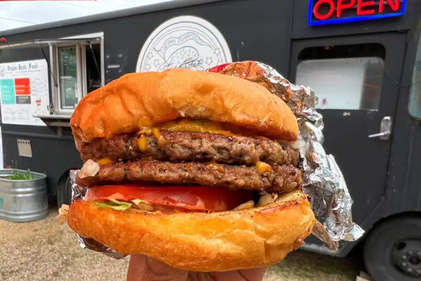 Nom Burgers Food Truck Parks Austin by Authentic Food Quest