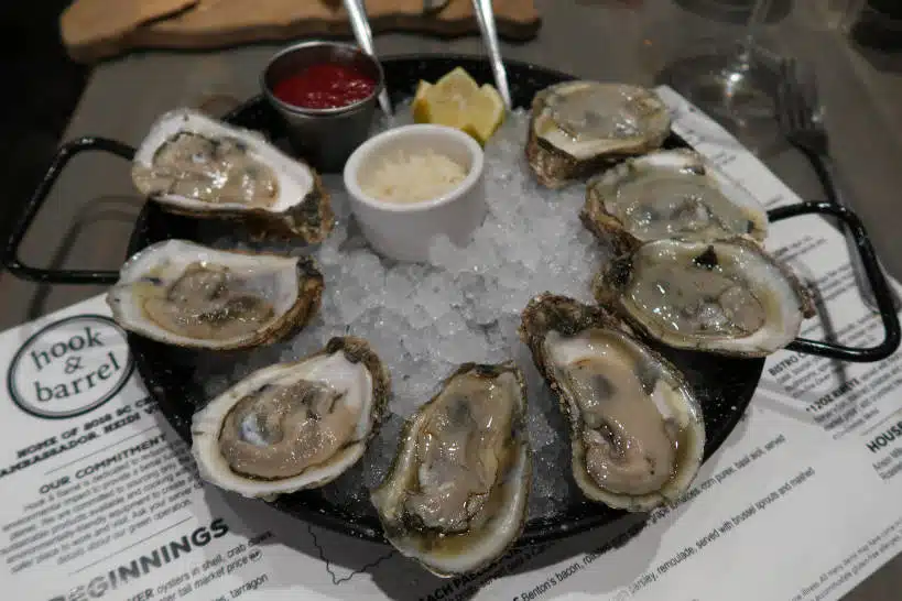 Oysters What Food Is South Carolina Known For by Authentic Food Quest