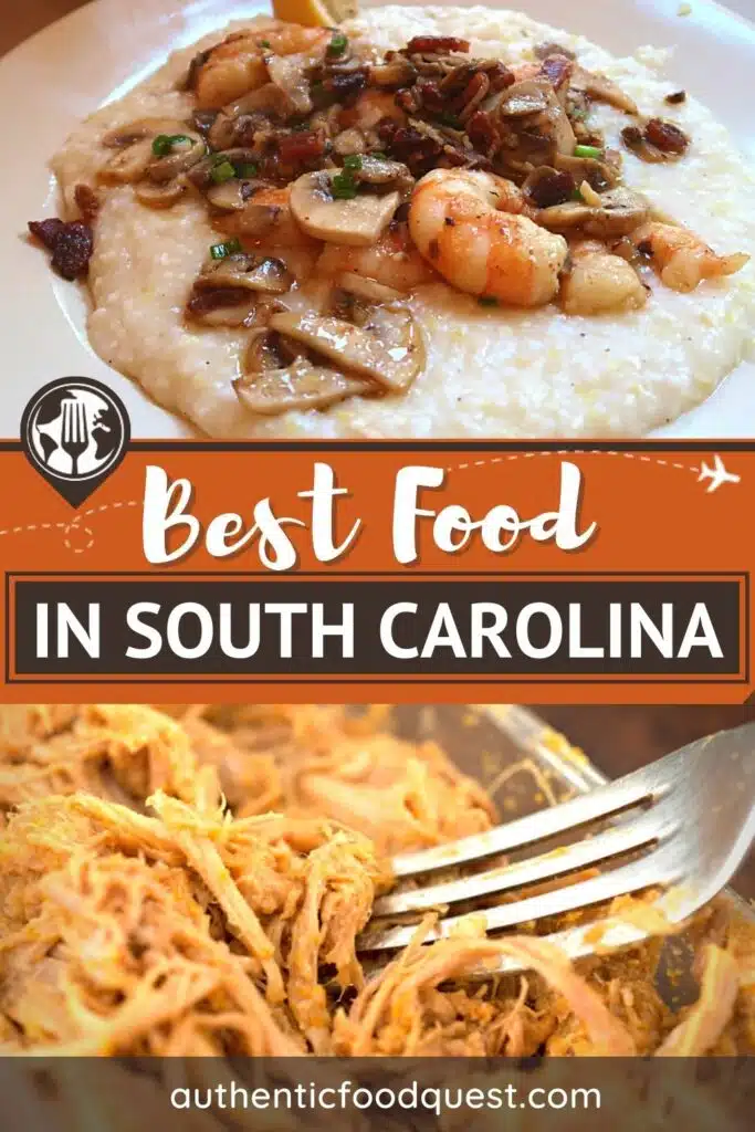 South Carolina Food by Authentic Food Quest