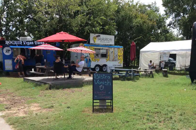 Possum Park Food Truck Parks Austin Authentic Food Quest