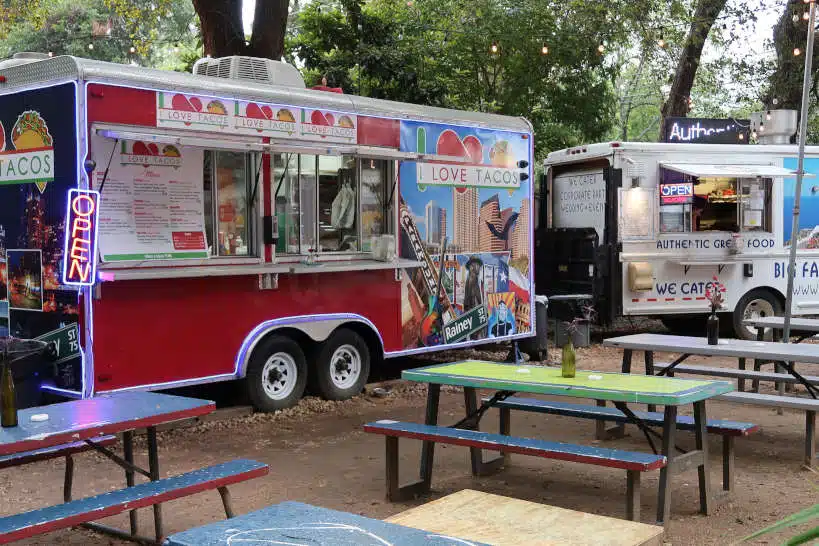 Rainey Street Food Truck Parks Austin by Authentic Food Quest