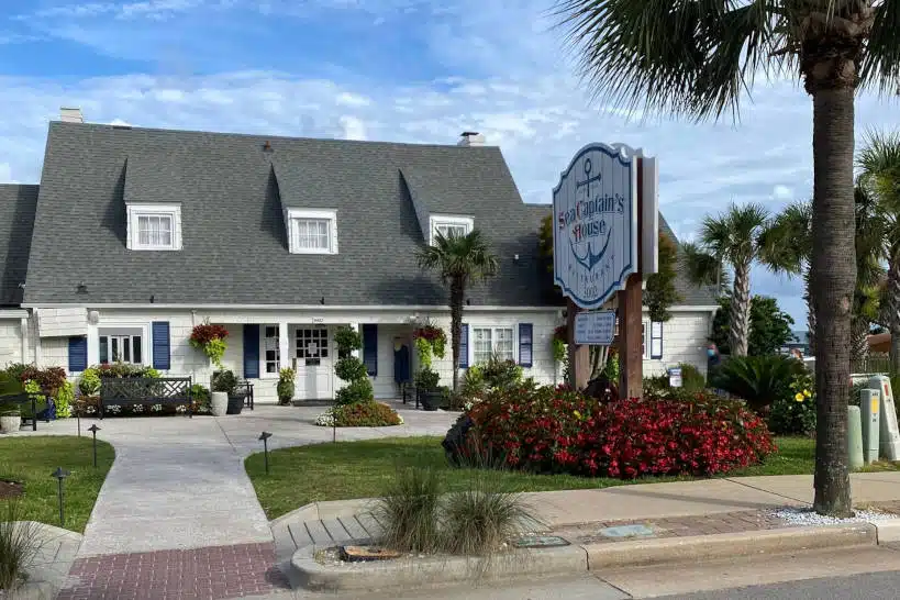 Sea Captain's House Best Food In South Carolina by Authentic Food Quest