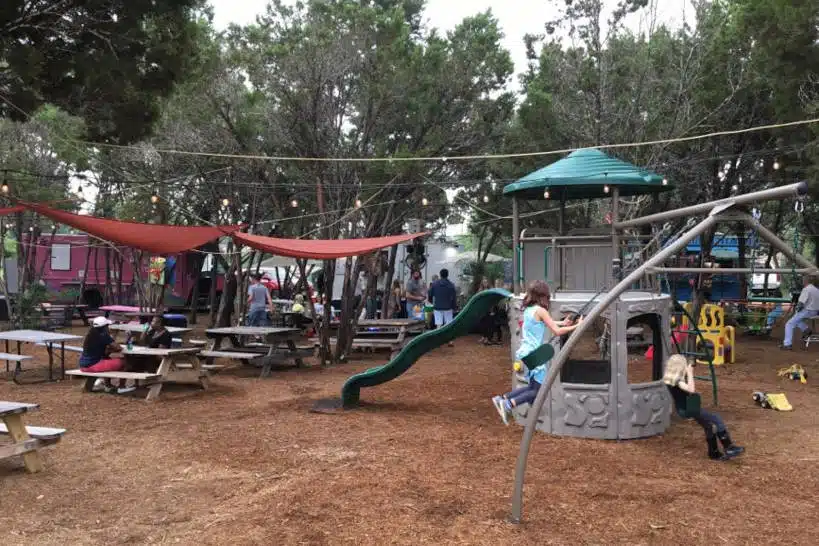 Thicket Austin Food Trucks Parks Authentic Food Quest