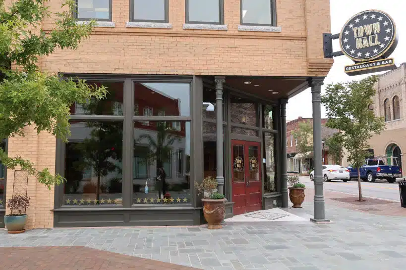 Town Hall Best Restaurants In South Carolina by Authentic Food Quest