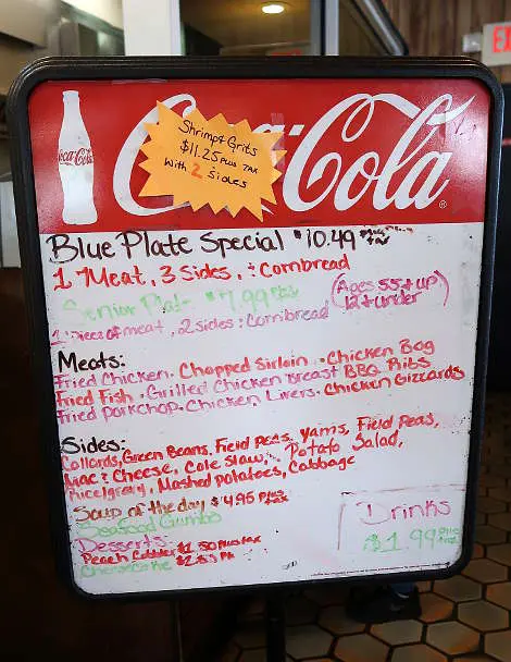 Blue Plate Specials at Big Mike's for Soul Food for Best Southern Comfort Foods by Authentic Food Quest
