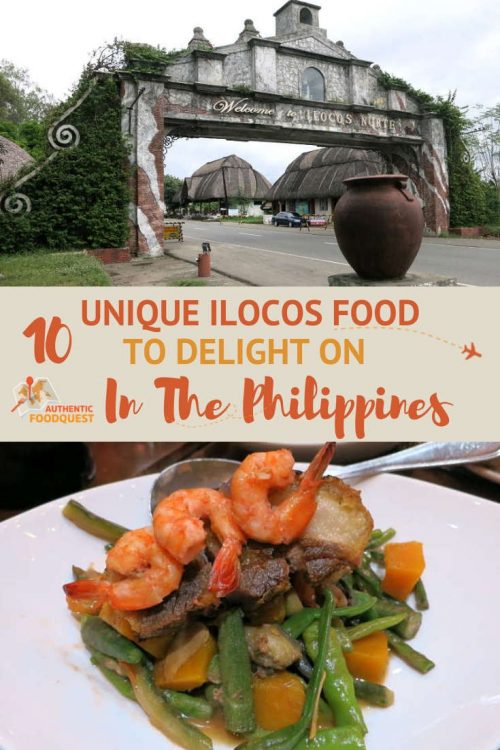 Pinterest_TenIlocosFood_AuthenticFoodQuest Pinterest Ten Ilocos Food and Ilocano dishes with authentic specialties by Authentic Food Quest