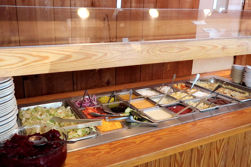 Prosser's BBQ Lunch Buffet Best Southern Comfort Foods in Murrells Inlet South Carolina by Authentic Food Quest