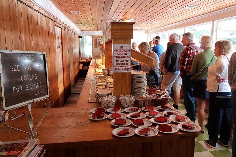 Prosser's BBQ Lunch Buffet for Best Southern Comfort Foods by Authentic Food Quest