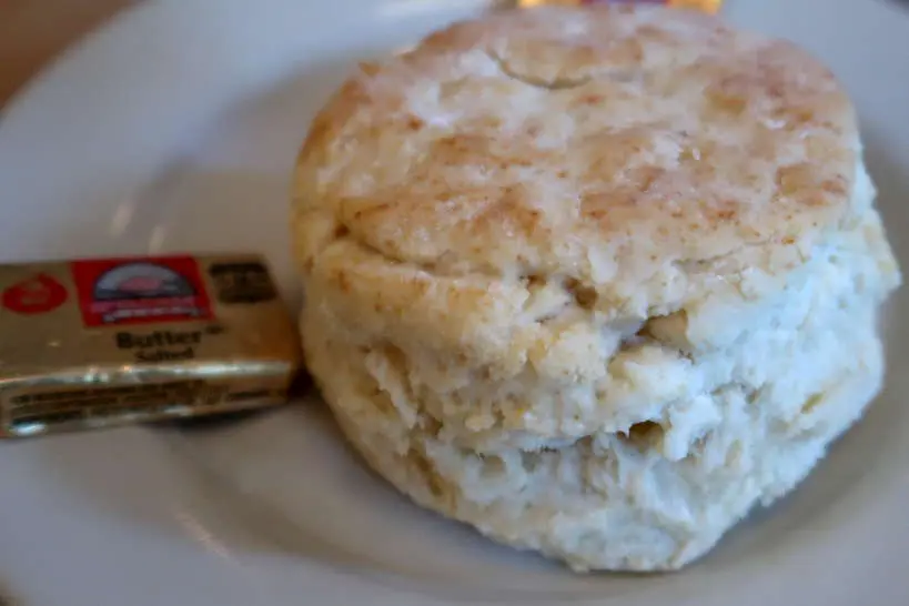 Southern Biscuit for Prosser's BBQ for Best Southern Comfort Foods by Authentic Food Quest