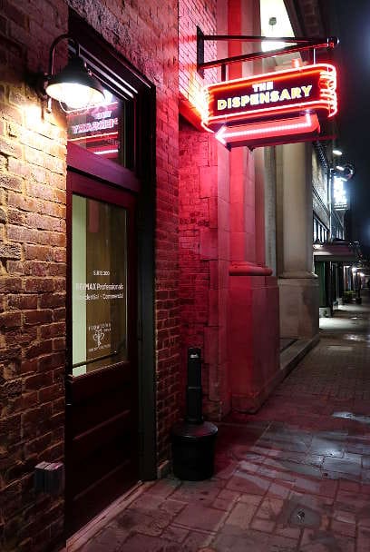 The Dispensary Roof Top Bar for Best Things to Do in Florence SC Pecan Trail by Authentic Food Quest