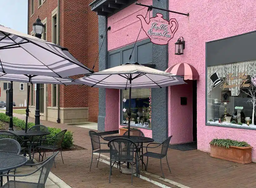 Top Hat Special Teas Pecan Trail Florence SC by Authentic Food Quest