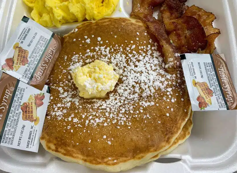Venus Pancakes Pecan Trail Florence SC by Authentic Food Quest