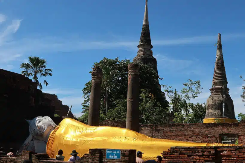 Ancient Ruins Ayutthaya Day Trip by Authentic Food Quest
