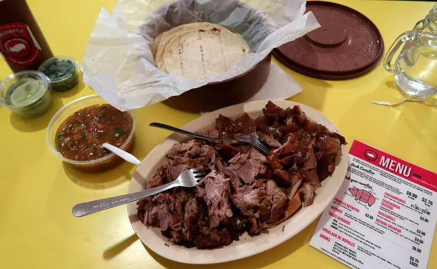 Carnitas Ethnic Food Chicago by Authentic Food Quest