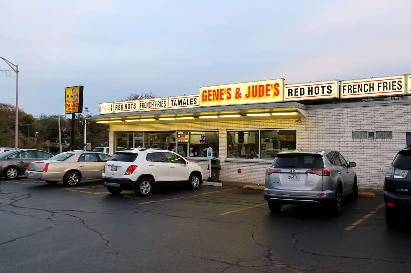 Gene and Judes Best Hot Dog Place in Chicago Authentic Food Quest