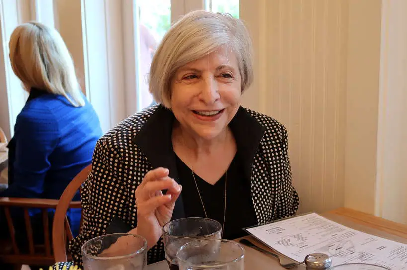 Nathalie Dupree at Hominy Grill for Southern Cuisine by Authentic Food Quest